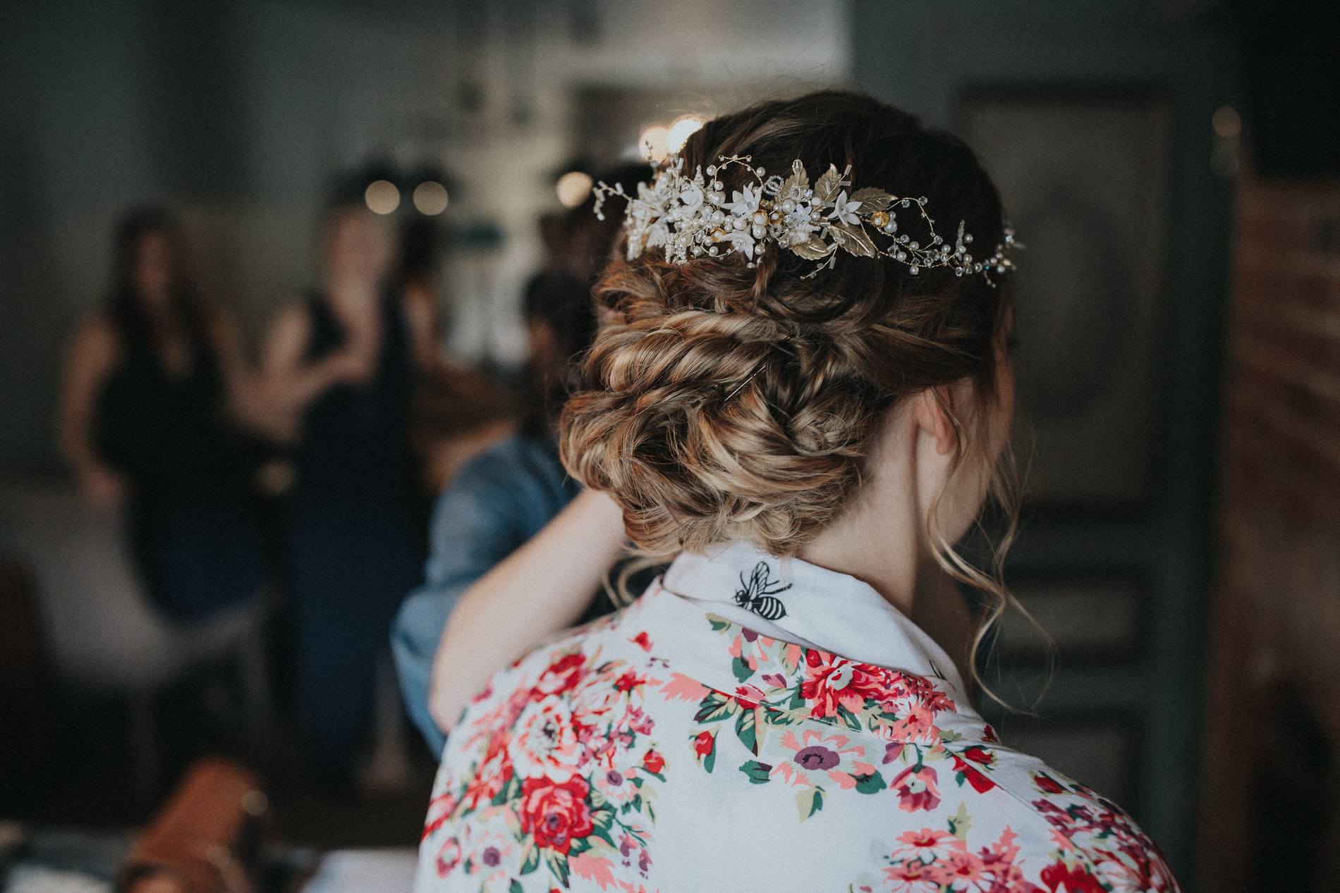 Le Petit Chateau Wedding - Victoria Farr Make Up Artist Hair Stylist